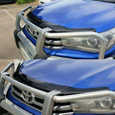 Bonnet Protector Suits Toyota Hilux SR & SR5 2015-2019