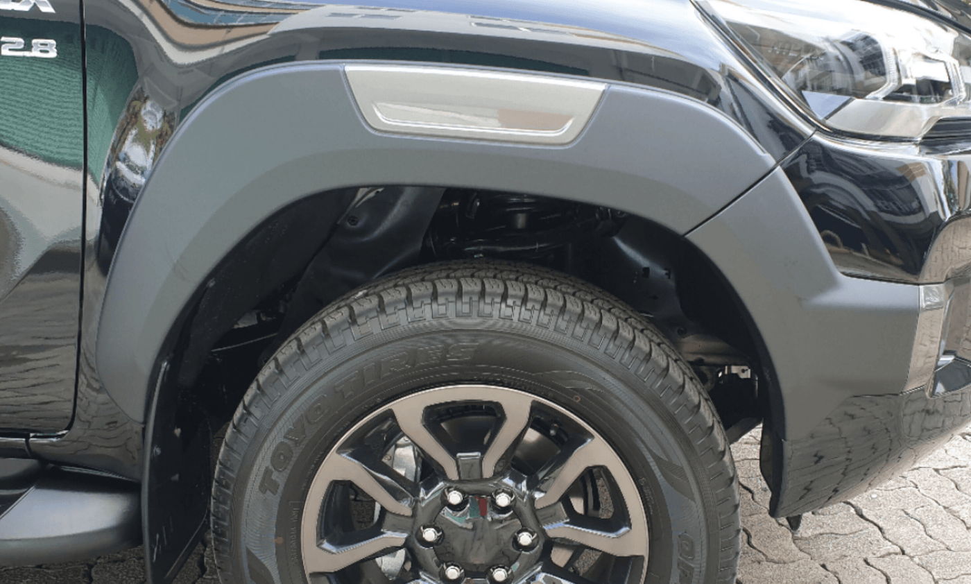 OEM Fender Flares Suits Toyota Hilux Rocco 2020+