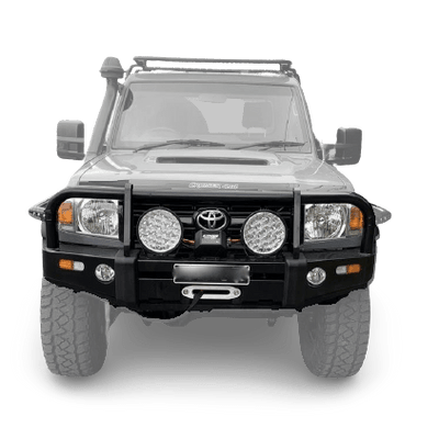 Competition Series Bullbar Suits Toyota Land Cruiser 76/78/79 2007-2017 (ADR Approved)