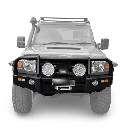 Competition Series Bullbar Suitable For Toyota Land Cruiser 76/78/79  2007-2017  (ADR Approved) - OZI4X4 PTY LTD