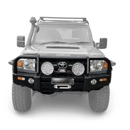 Competition Series Bullbar Suits Toyota Land Cruiser 76/78/79 2017-2021 (ADR Approved)