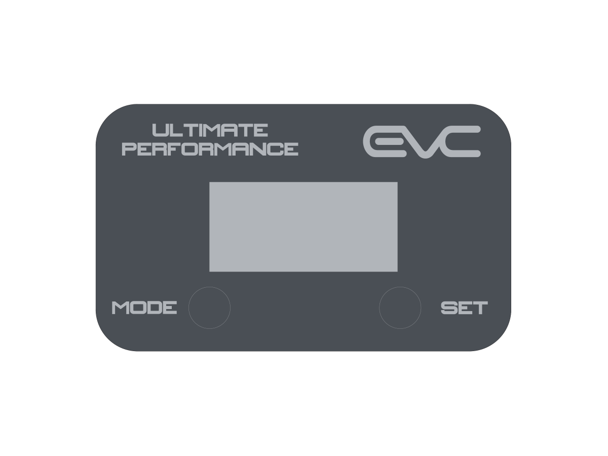 EVC Colour Face CHARCOAL GREY (STICKER) - OZI4X4 PTY LTD