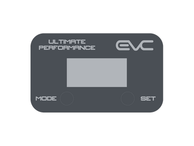 EVC Colour Face CHARCOAL GREY (STICKER) - OZI4X4 PTY LTD