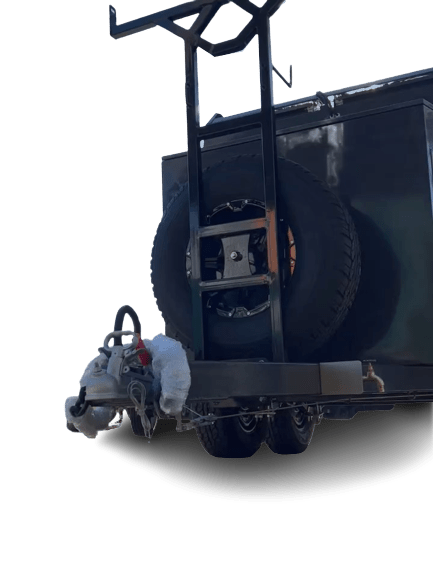 Tradesman Work Trailer Tanks Charcoal