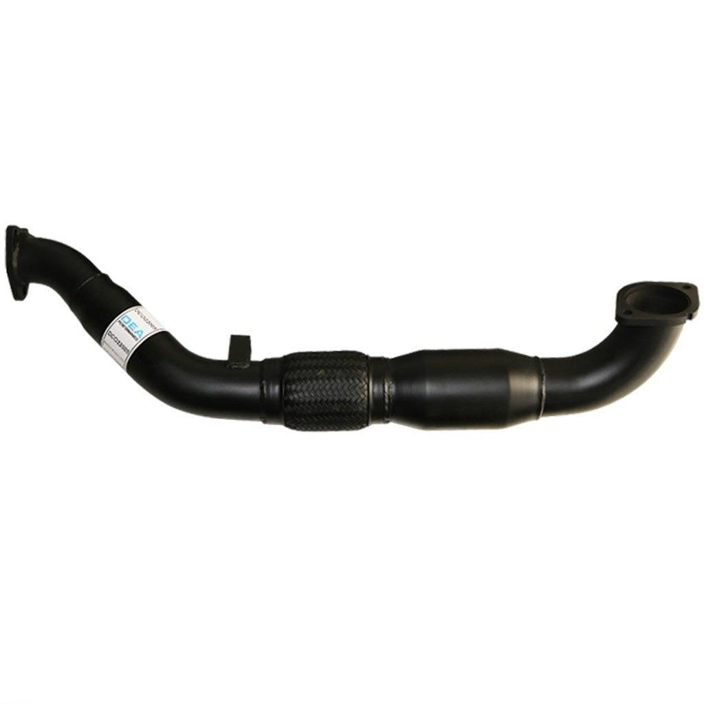 79 Series Land Cruiser Vdj V8 Single Cab Ute 3 Inch Exhaust Dump Pipe With Cat