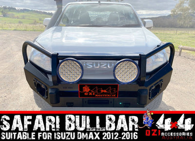 (Pre Order) Safari Bullbar Suits Isuzu D-Max 2012-2016