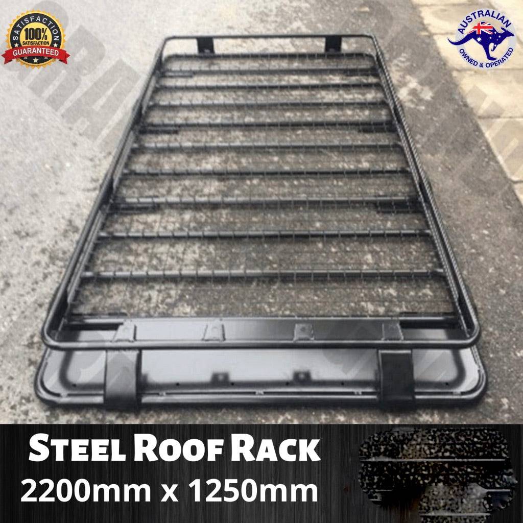 Full Steel Roof Cage Suits Toyota Land Cruiser 100 & 105 Series 2200 Length (Online Only)