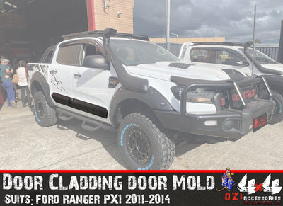 SML Door Cladding Door Mould Suits Ford Ranger PX1 2012-2015
