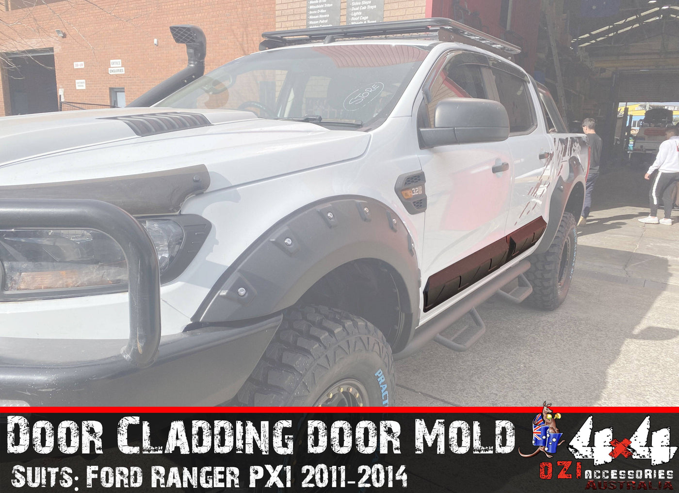 SML Door Cladding Door Mould Suits Ford Ranger PX1 2012-2015