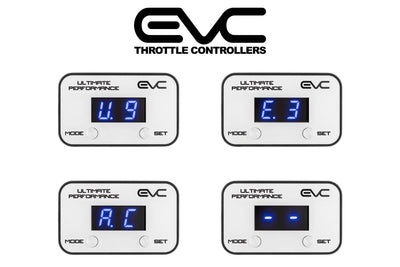 EVC Throttle Controller for NISSAN 350Z, NAVARA, STAGEA & X-TRAIL - OZI4X4 PTY LTD