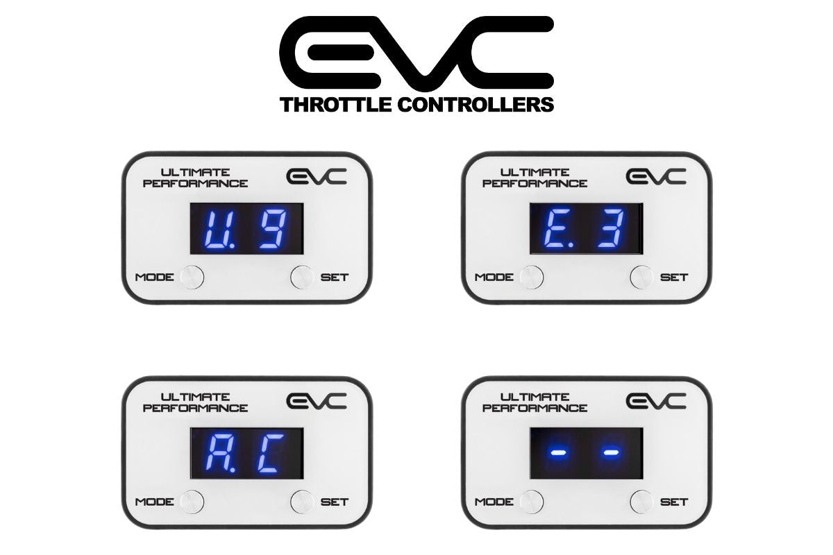 EVC Throttle Controller to suit BMW 1 SERIES, 2 SERIES, 3 SERIES, 4 SERIES & 5 SERIES - OZI4X4 PTY LTD