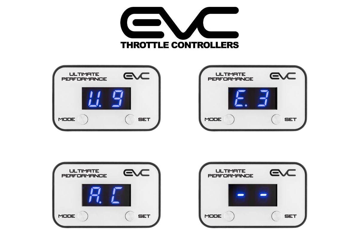EVC Throttle Controller to suit VOLVO S60, S80, XC70 & XC90 - OZI4X4 PTY LTD