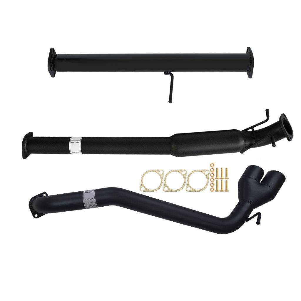 3" DPF Back Exhaust With Hotdog & Side Exit Suits for PX Ford Ranger 3.2L October 2016 On
