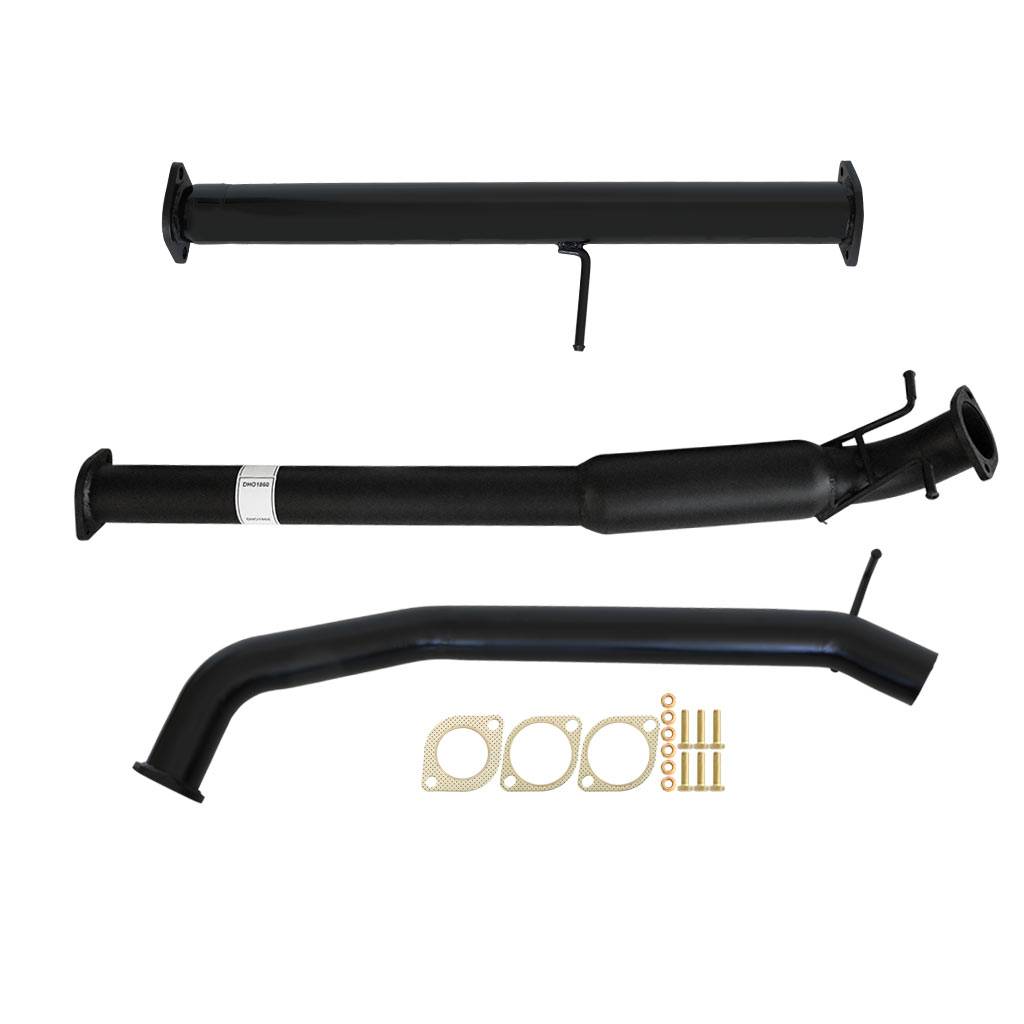 3" Dpf Back Exhaust With Hotdog Suits Px Ford Ranger 3.2l Px2 Pipe Option (Dpo1705)