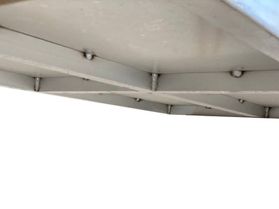 Premium 900 Length Raw Canopy (Jack Off Compatible) - OZI4X4 PTY LTD