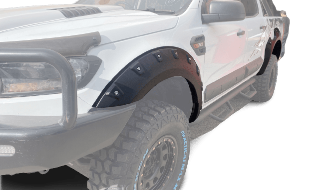 Jungle Flares Texture Suits Ford Ranger PX1 2012-2015