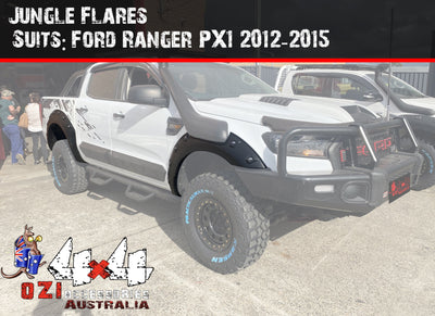 Jungle Flares Texture Suits Ford Ranger PX1 2012-2015
