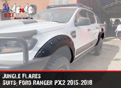 Jungle Flares Suits Ford Ranger PX2 2015-2018