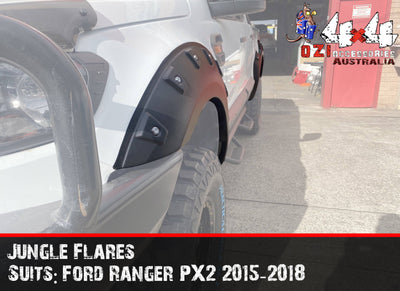 Jungle Flares Suits Ford Ranger PX2 2015-2018