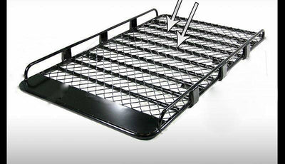 Tradesman Roof Cage Suits Nissan Patrol GU Series 1,2,3,4 (Online Only)