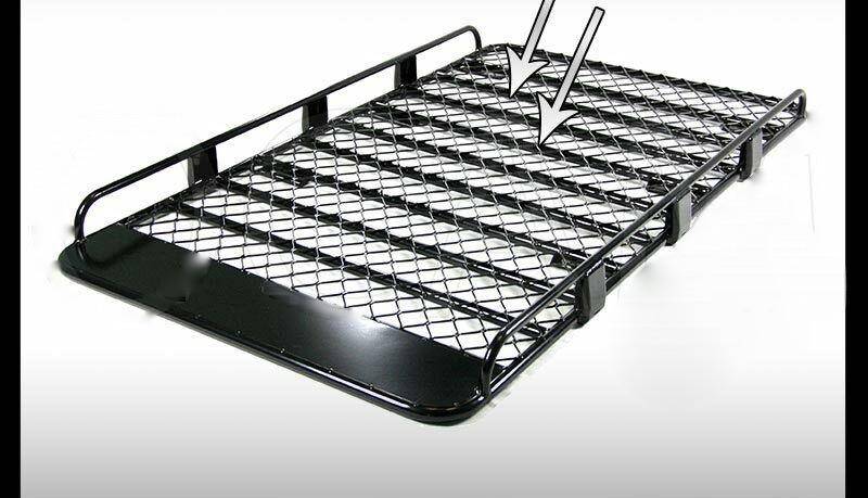 Tradesman Steel Roof Cage suits Toyota Land Cruiser 200 Series 2200 length (Online Only)
