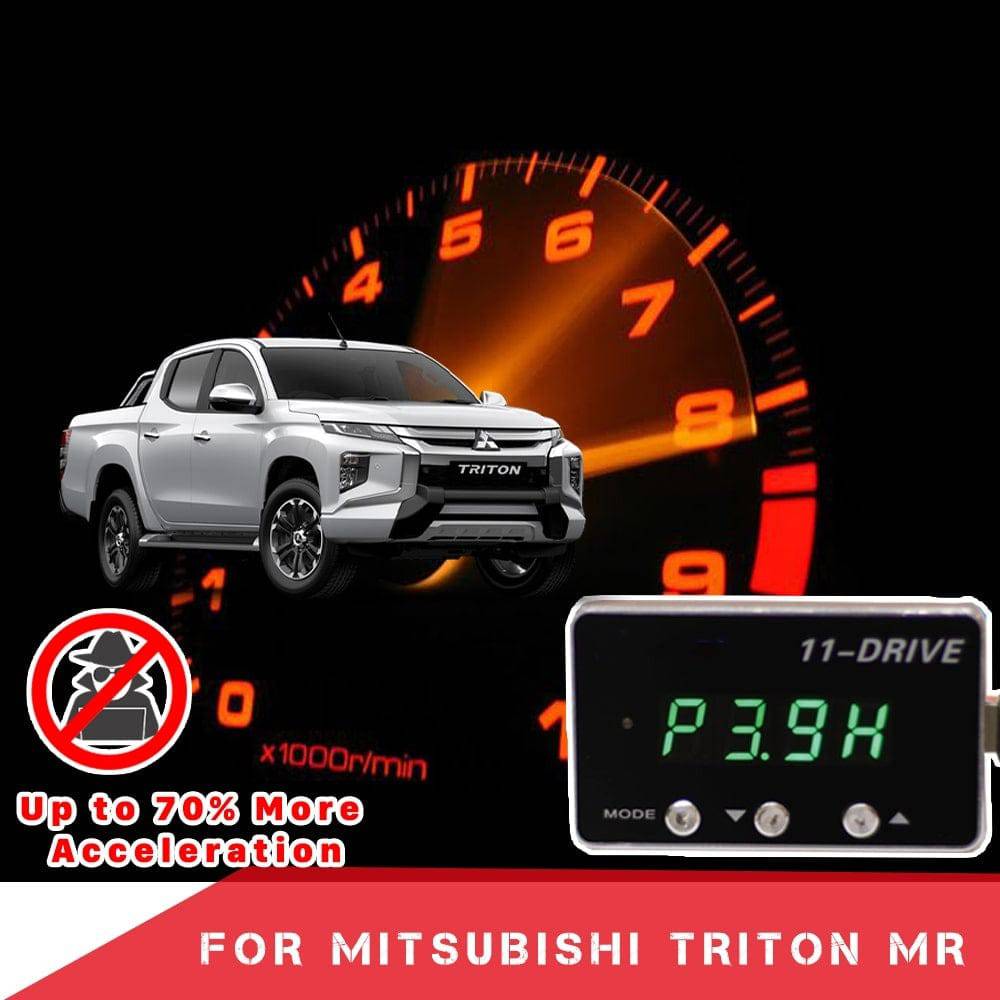 11 Drive Throttle Controller Suits To Mitsubishi Triton MR (Online Only)