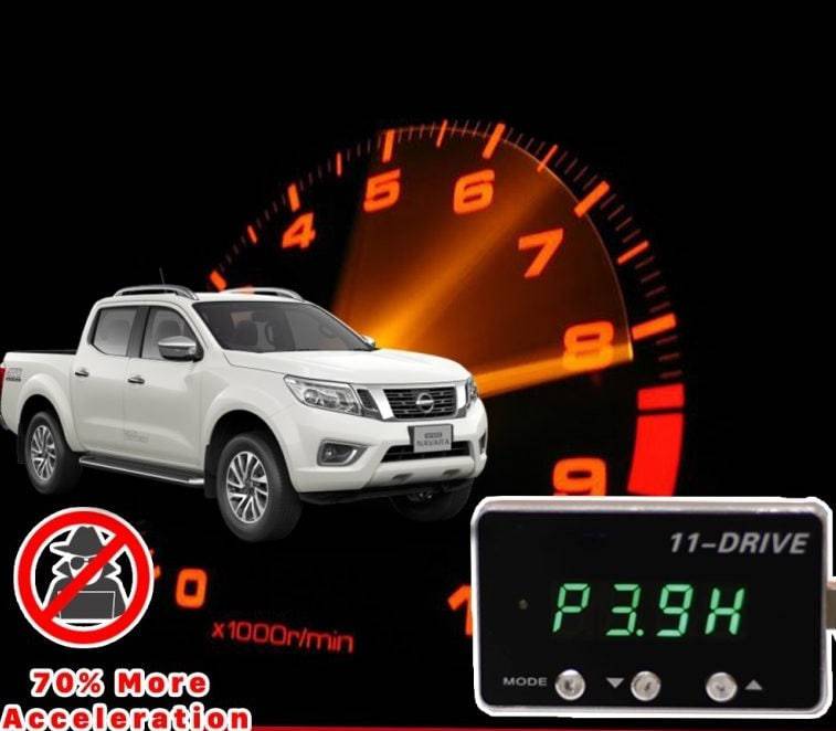 11 Drive Throttle Controller Suits To Nissan Navara NP300