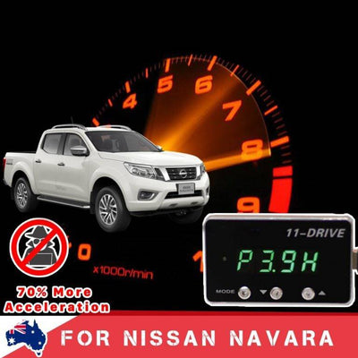 11 Drive Throttle Controller Suits To Nissan Navara NP300