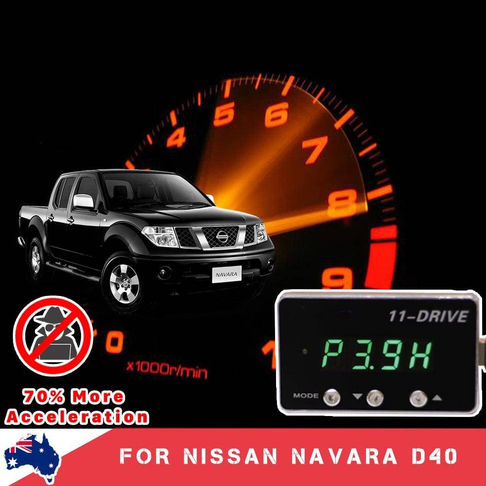 11 Drive Throttle Controller Suits To Nissan Navara D40