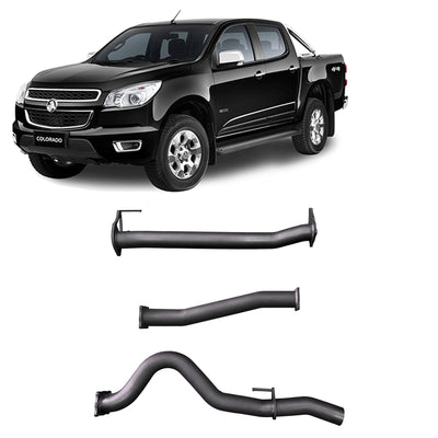 Redback Extreme Duty Exhaust for Holden Colorado RG 2.8L (09/2016 - on) - OZI4X4 PTY LTD
