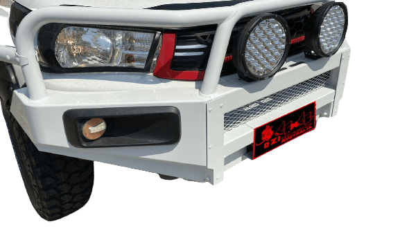 Red Grills with LED suits to Toyota Hilux 2015-2019