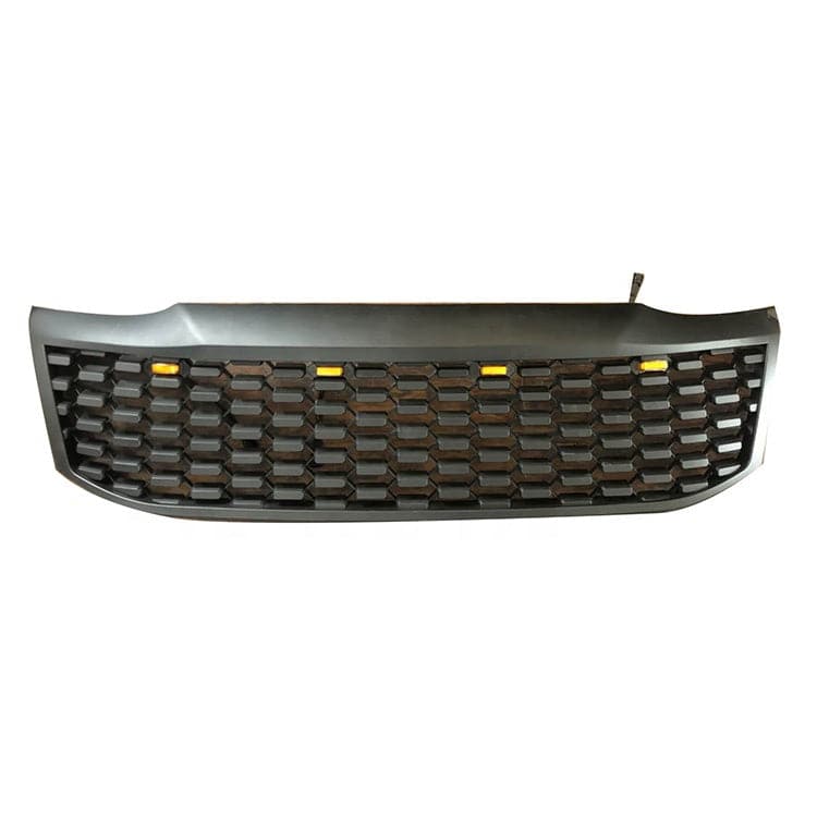 Black Mesh Grill Suits Toyota Hilux 2012-2015 (with LED)