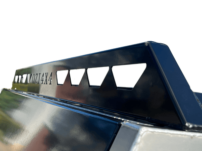 Adventure 1800 Raw Aluminium Canopy - OZI4X4 PTY LTD
