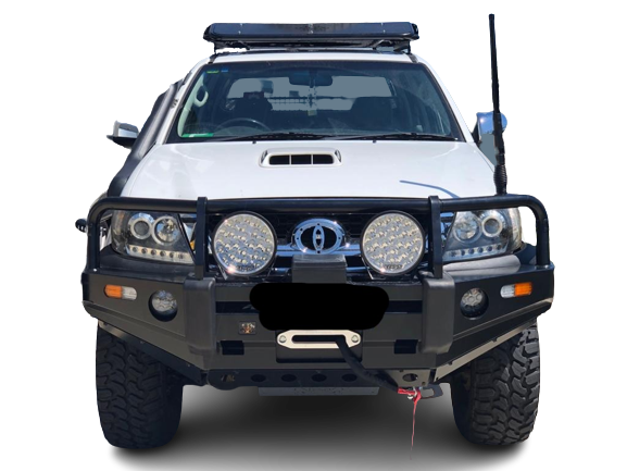 Competition Series Bull Bar Suitable For Toyota Hilux 2005-2011 - OZI4X4 PTY LTD