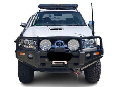 Competition Series Bull Bar Suitable For Toyota Hilux 2005-2011 - OZI4X4 PTY LTD