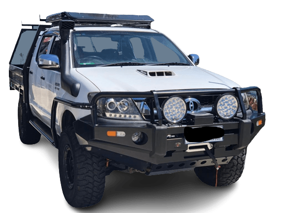 Competition Series Bull Bar Suits Toyota Hilux 2005 – 2011 (ADR Approved)