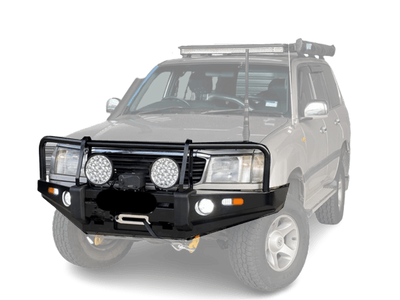 Competition Bull Bar Suitable For Toyota Land Cruiser 100 Series IFS - OZI4X4 PTY LTD