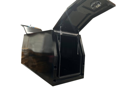 Premium 700 Length Black Canopy (Jack Off Compatible) - OZI4X4 PTY LTD
