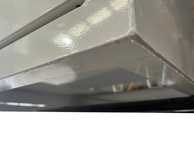 Premium 1200 Length White Canopy (Jack Off Compatible) - OZI4X4 PTY LTD