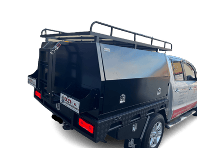 Platinum Edition 1800 Wide Tray & Canopy Combo Deal - OZI4X4 PTY LTD