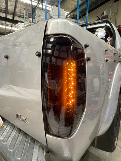 LED Tail Lights Suits Nissan Navara D40 2005-2015 (Online Only) - OZI4X4 PTY LTD