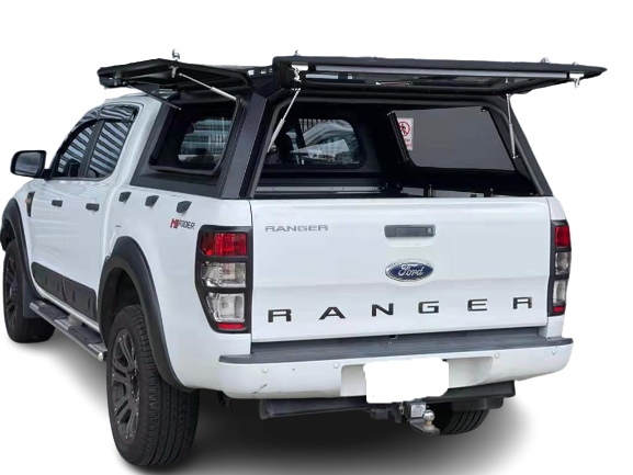 Amazon Steel Tub Canopy Suits Ford Ranger, Raptor T9 2022+ (Pre Order) - OZI4X4 PTY LTD