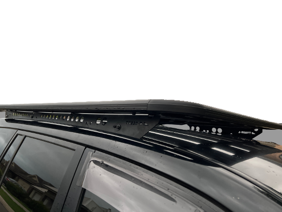 Aluminium 180 Length Flat Roof Cage Suitable For Toyota Land Cruiser Prado 120 / 150 Series - OZI4X4 PTY LTD