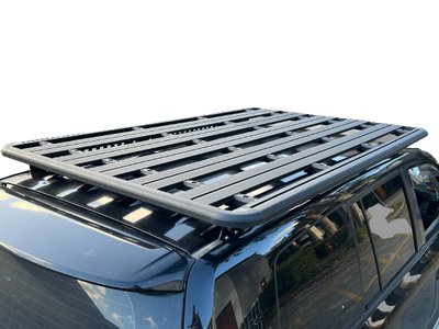 Aluminium 220 Length Flat Roof Cage Suitable For Toyota Land Cruiser (100,105,200) Series - OZI4X4 PTY LTD