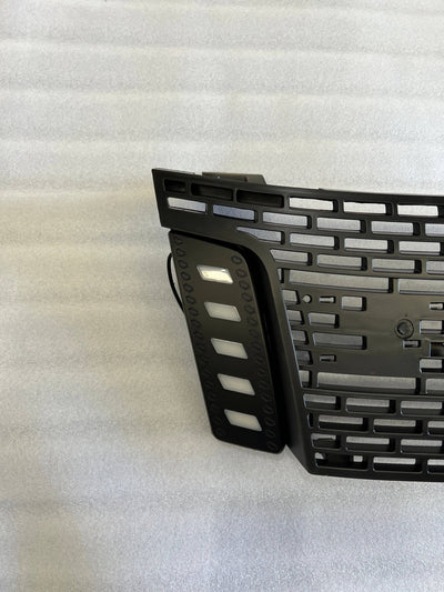 Mesh Grill With LED Suits Ford Ranger PX1