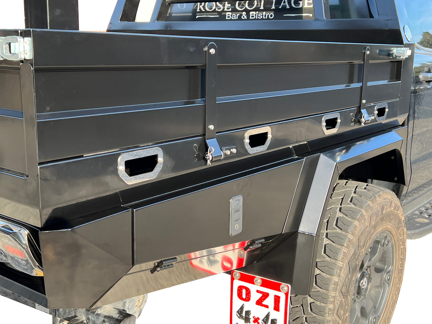 Ferocious 4x4 Steel  Suits all Dual Cab Vehicles - OZI4X4 PTY LTD