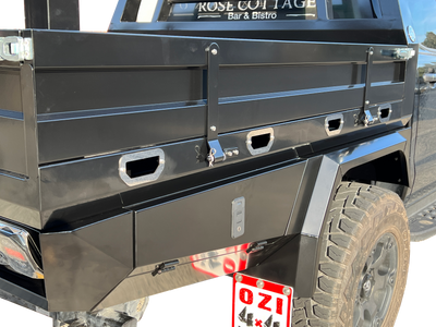 Ferocious 4x4 Steel  Suits all Dual Cab Vehicles - OZI4X4 PTY LTD