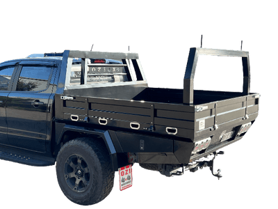 Ferocious 4x4 Steel Tray Dual Cab