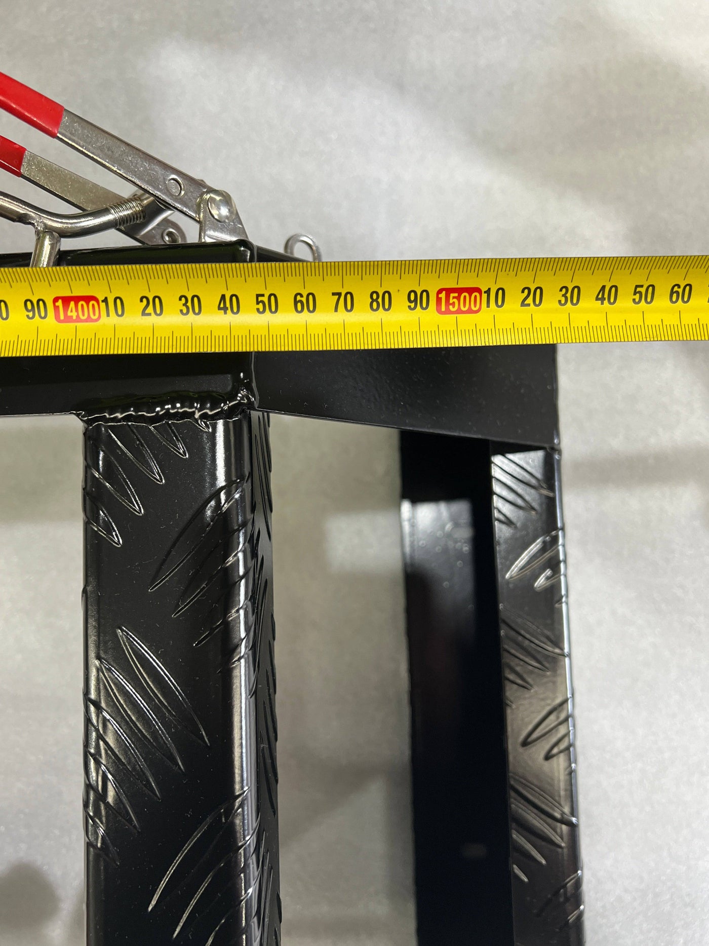 Fold Down Rear Canopy Ladder Rack