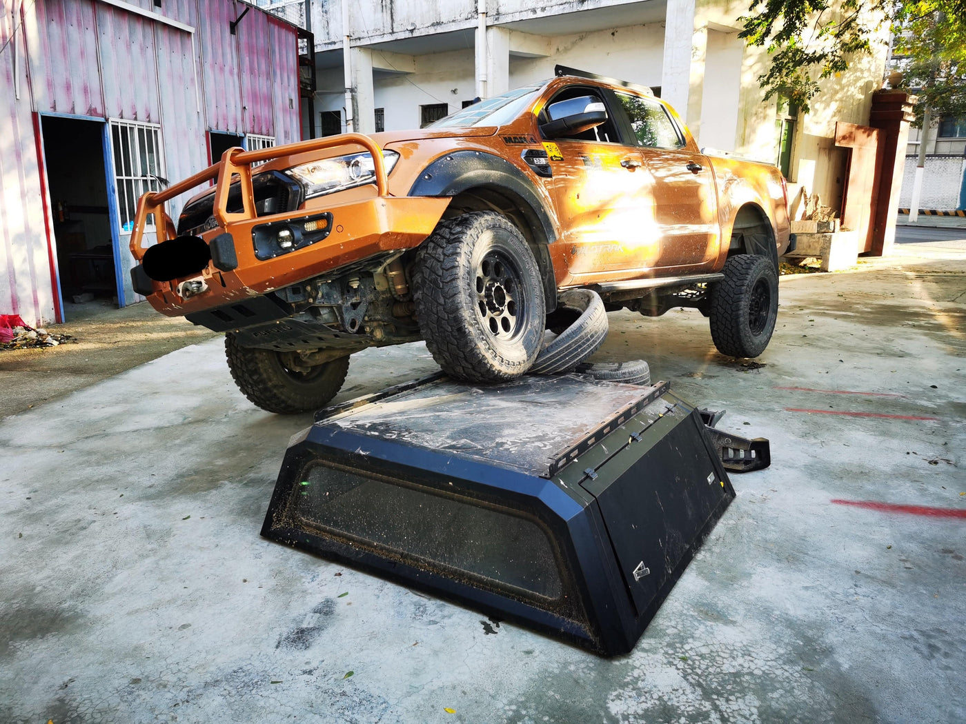 Amazon Steel Tub Canopy Suits Ford Ranger & Raptor